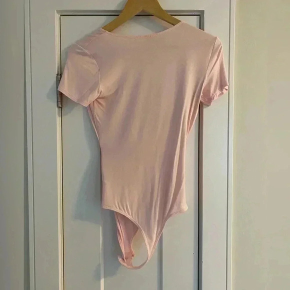 Womens Size  Small Pink Body Suit - Picture 7 of 11